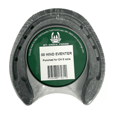 St. Croix 11.2.17231 Hind Eventer Horseshoe  Size 00