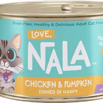 Natoo Cat Food Topper - Salmon with Pumpkin in Broth, 2.4 oz (Pack of 20 Available)