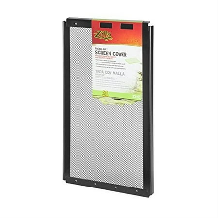 Zilla Fresh Air Screen Cover - 16 x 8 Inches - For 5.5 Gallon Terrariums