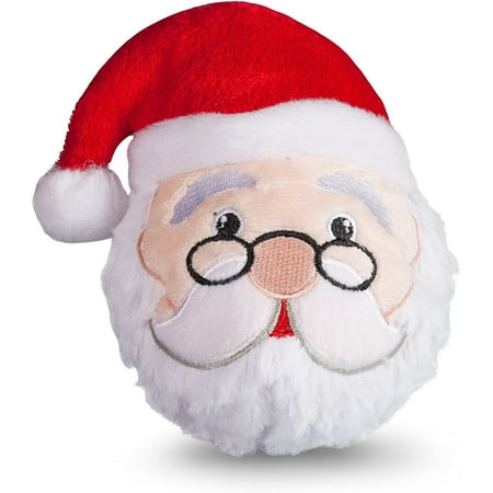 Fabdog Faball Christmas Santa Large Dog Toy