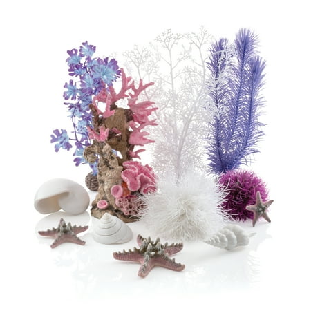 BiOrb Décor Set - 30L Pink Ocean Aquarium Ornament Pack