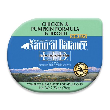Natural Balance LID Chicken & Pumpkin Formula in Broth Ca...