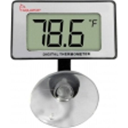 AQUATOP Submersible Thermometer with Digital Display & Su...