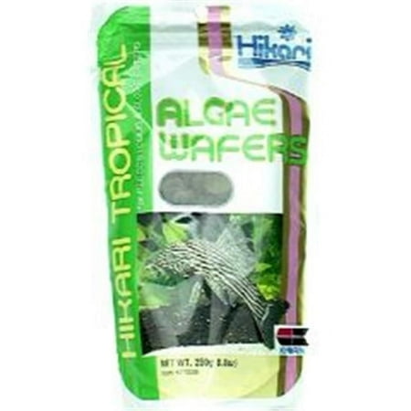 Hikari Algae Wafers Fish Food 8.8 oz - Tropical Sinking Wafers for Algae Eaters & Plecos