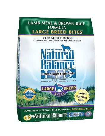 Natural Balance Limited Ingredient Diet Sweet Potato & Fish Dry Dog Food 4.5lb
