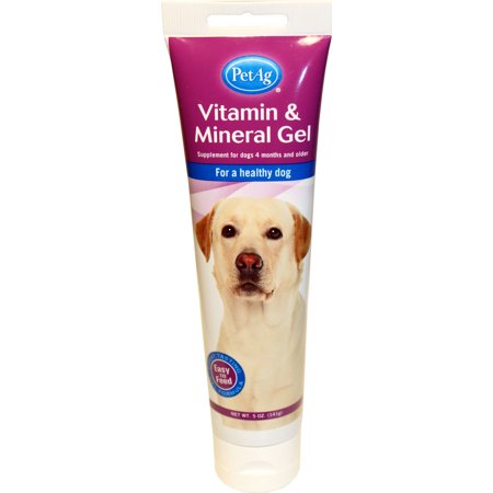 PetAg Vitamin & Mineral Gel (B07BSCWL84)