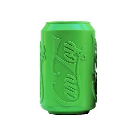 SodaPup - Natural Rubber Soda Can Dog Chew Toy - Treat Di...