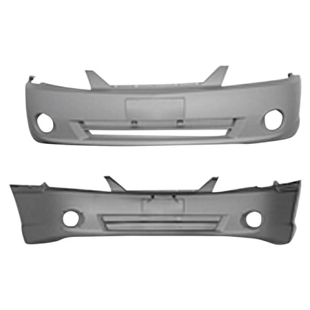 For 2002-2004 Kia Spectra Front Bumper Cover KI1000117