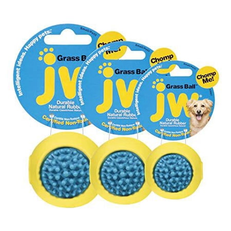 JW Pet Company Grass Ball Dog Toy  Medium (Colors Vary) M...