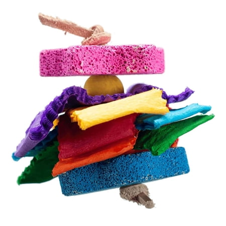 A E Cages Nibbles Color Splash Pumice Small Animal Chew