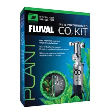 Fluval 95g CO2 Disposable Cartridge - Single Pack - For Planted Aquariums