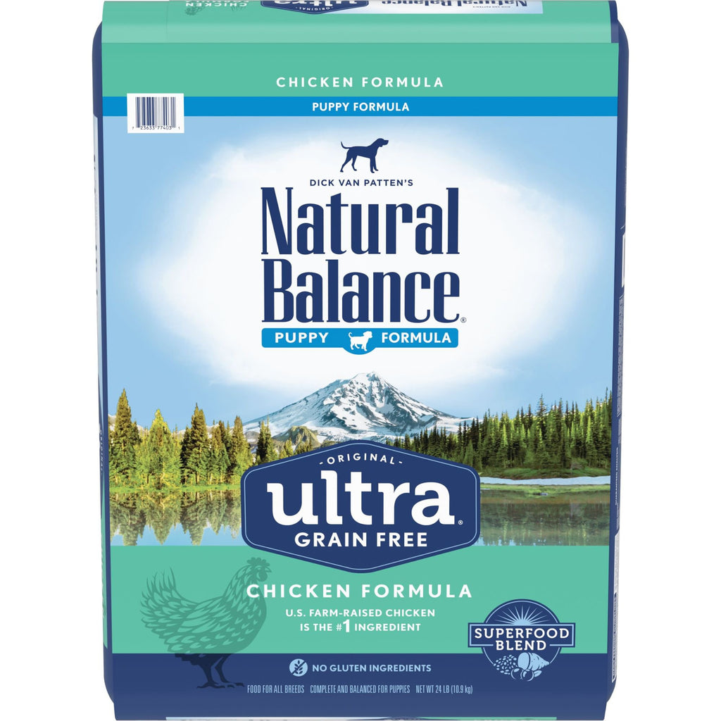 Natural Balance Ultra Grain Free Chicken Dry Puppy Food, ...