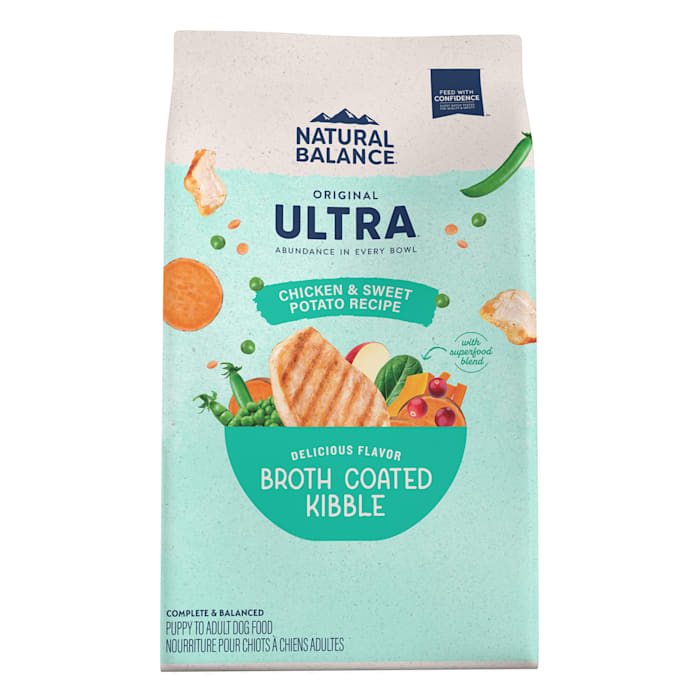 Natural Balance Chicken Flavor Dry Dog Food for Adult  24...