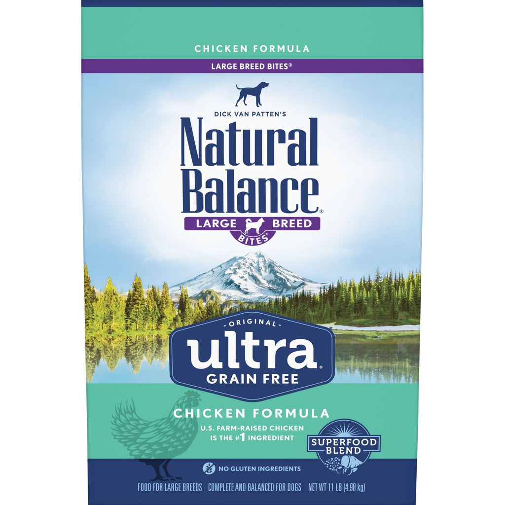 Natural Balance Original Ultra Grain Free Large Breed Bit...