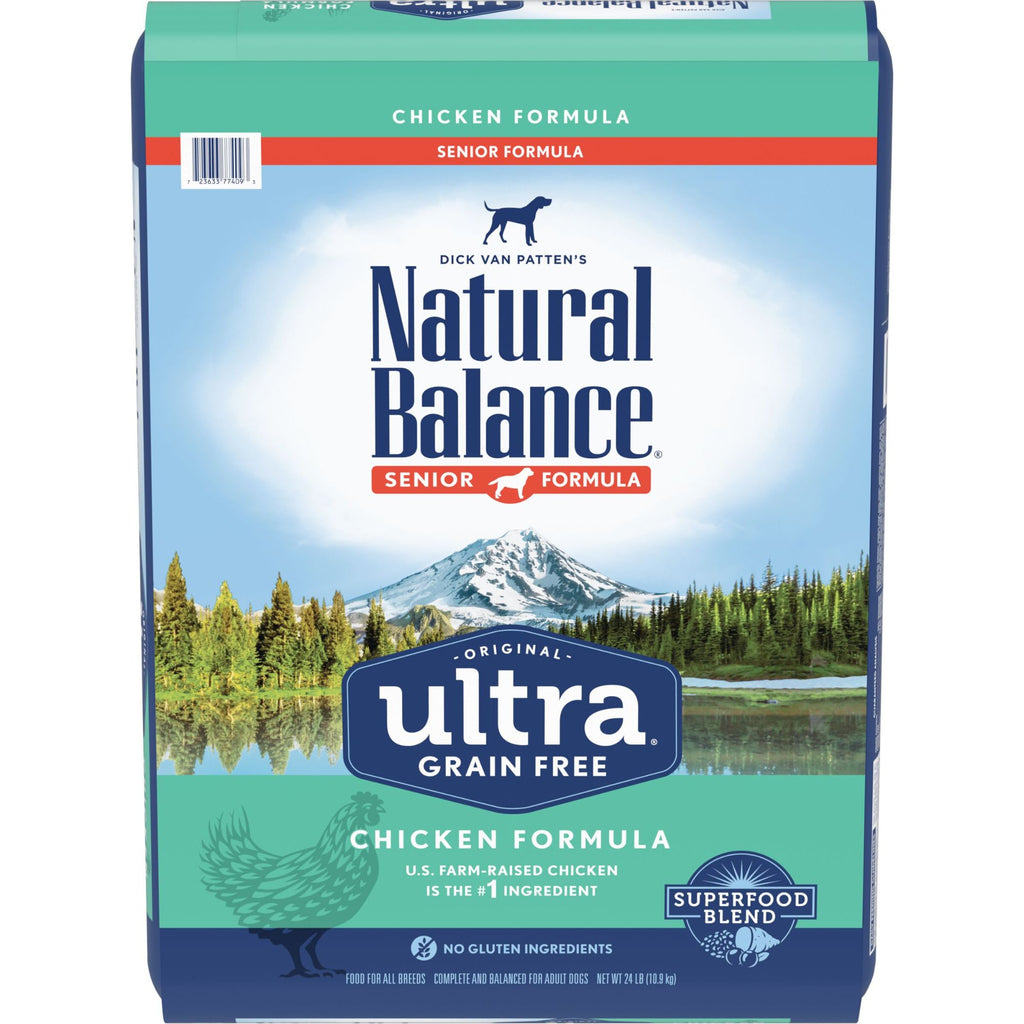 Natural Balance Original Ultra Grain Free Chicken Senior ...