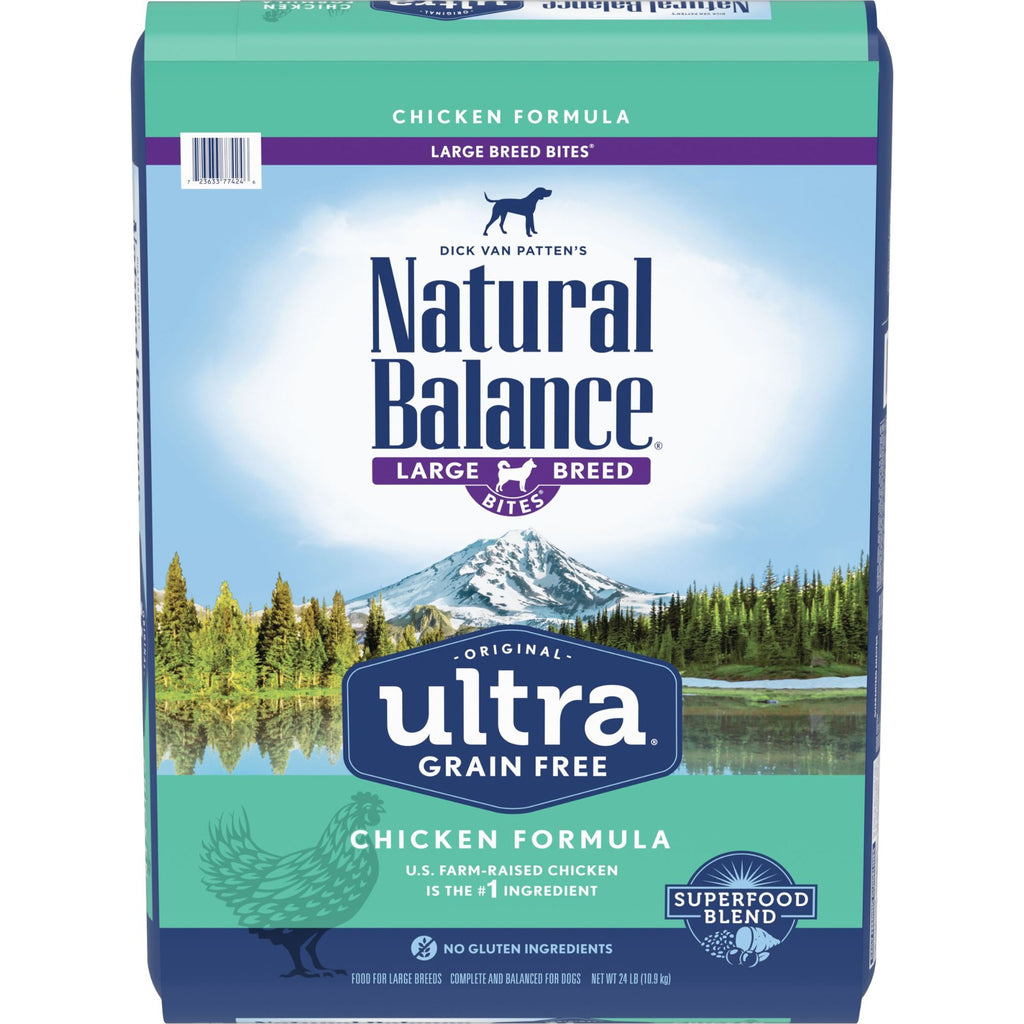 Natural Balance Original Ultra Chicken Formula Grain-Free...
