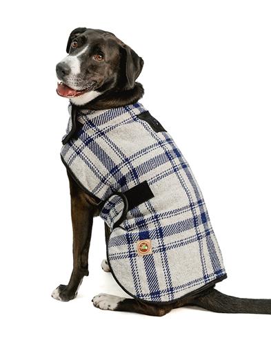 Gooby Fashion Vest Dog Jacket - Red, X-Small - Warm Winter Coat with Dual D Ring Leash