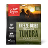 ORIJEN Tundra Freeze Dried Dog Food Medallions - Grain-Free, High Protein, 16 oz Bag