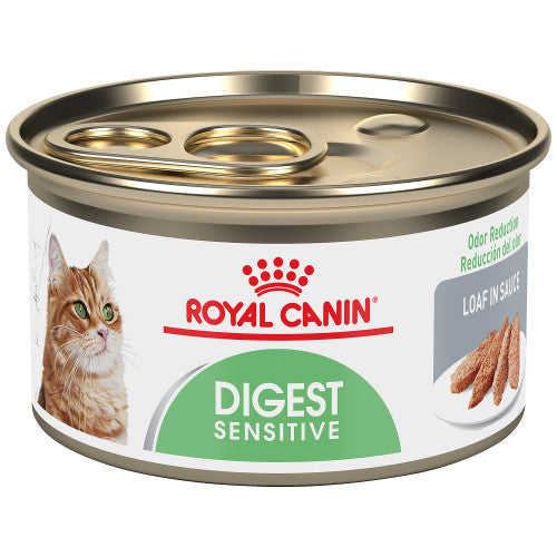 Royal Canin Mother & Babycat Ultra Soft Mousse in Sauce Wet Kitten Food - 3 oz Can, Case of 6 or 12