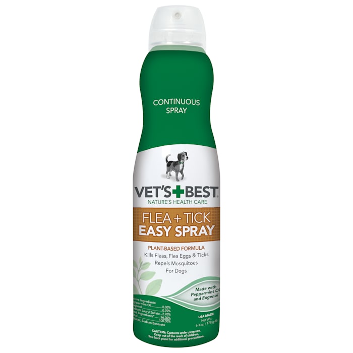 Vet s Best Flea and Tick Easy Spray.