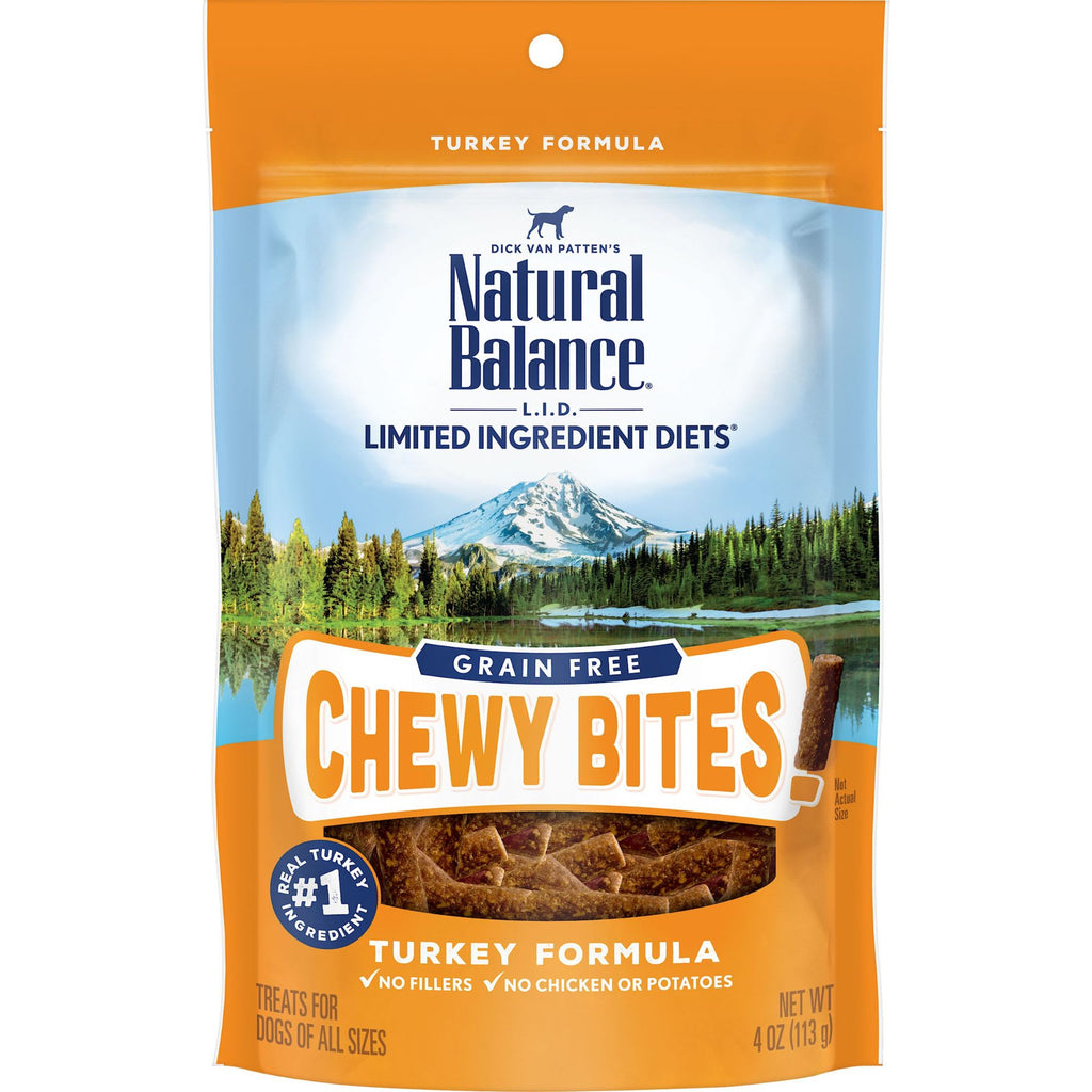 Natural Balance Limited Ingredient Diet Chewy Bites Turke...