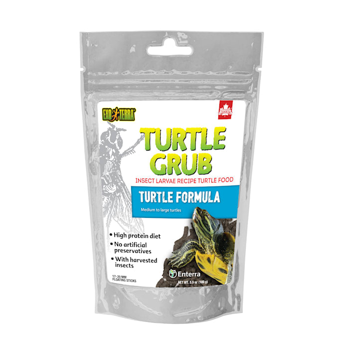 EXO-TERRA Bug Bites Turtle Formula  3.5 oz.