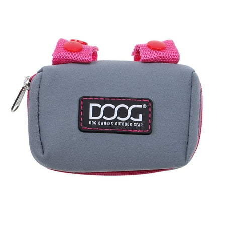 DOOG Walkie Pouch - Grey - Dog Treat & Poop Bag Holder
