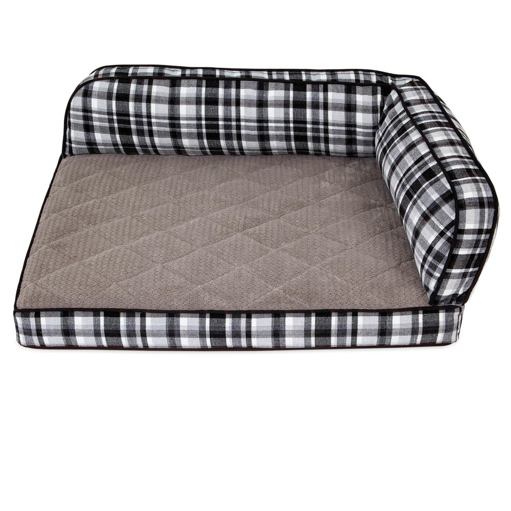LA Z BOY Sadie Sofa Bed Spencer Plaid 38 in x 29 in - PDS...