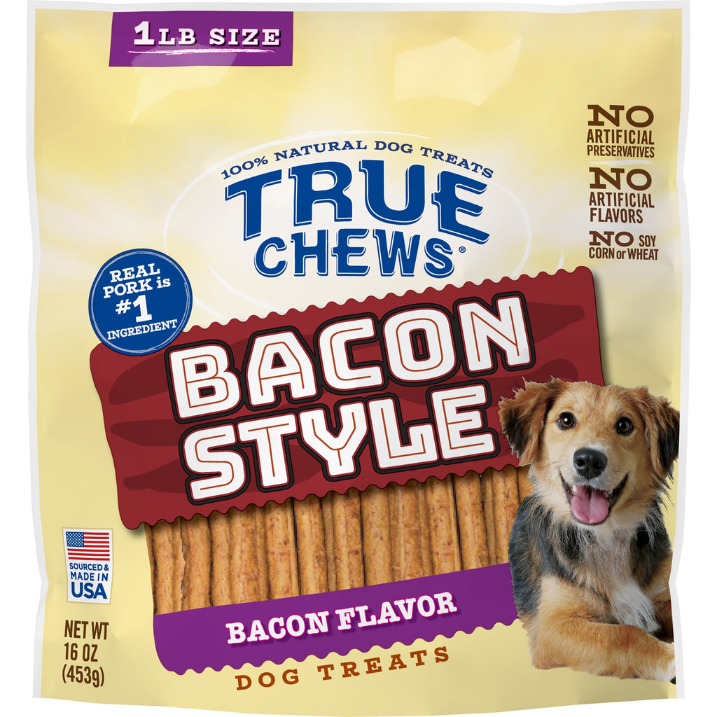 True Chews Style Bacon Flavor 16oz (TC-08377) (B07WLVQ8WR)