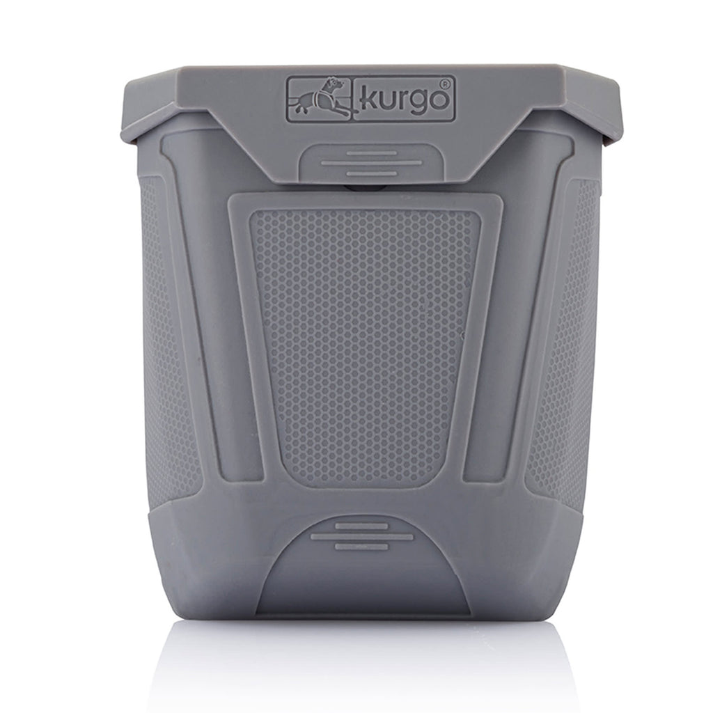 Kurgo Tailgate Dumpster for Dog Garbage & Poop Bags, Magn...