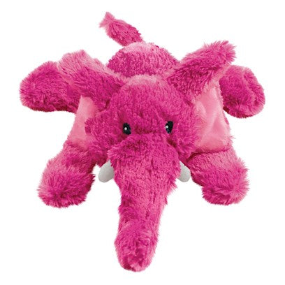 KONG Cozie Elmer Elephant Plush Dog Toy - Small Size