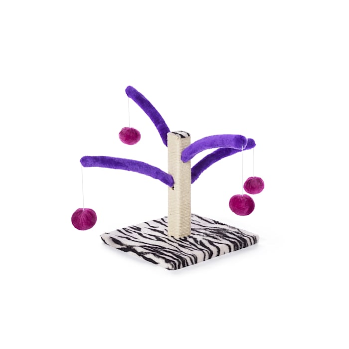 Prevue Pet Products Kitty Power Bounce 'n Spring Cat Scratcher Post Toy