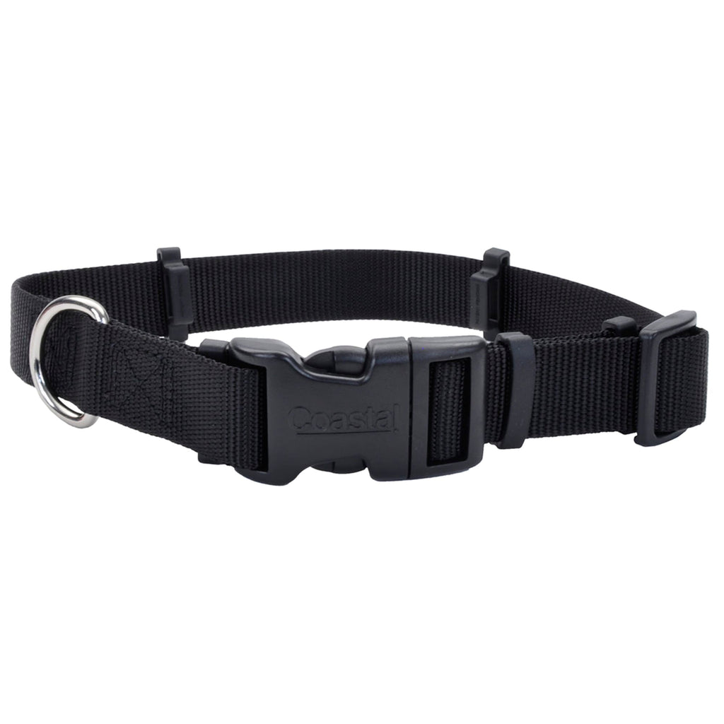 Coastal Hideaway Flea Collar Protector 1 X20 -Black-Medium