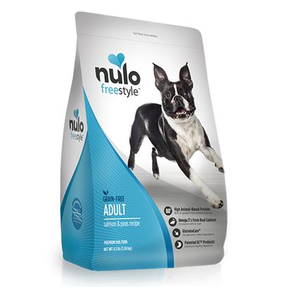 Nulo FreeStyle Grain Free Salmon & Pea Adult Dog Food 24lb