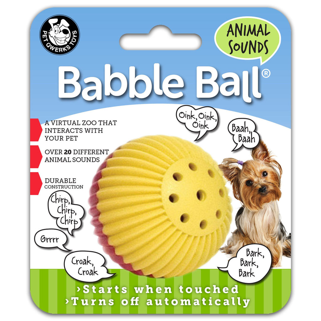 Small Animal Sounds Babble Ball