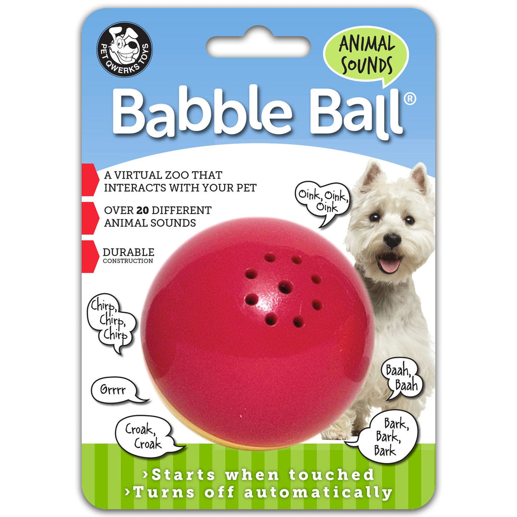 Medium Animal Sounds Babble Ball