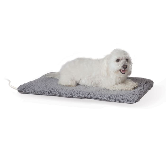 K&H Pet Products Thermo Plush Pad Indoor Heated Pet Bed G...
