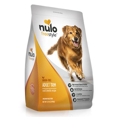 Nulo Freestyle Adult Trim Grain-Free Cod & Lentils Recipe Dry Dog Food (4.5 lb)