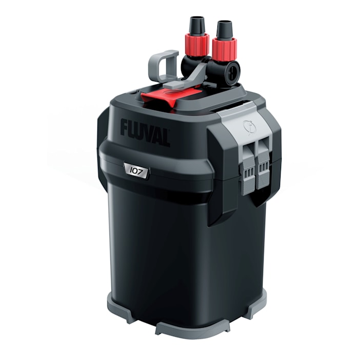 Fluval 107 Perfomance Canister Filter - for Aquariums Up ...