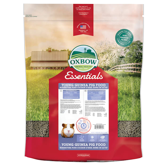 Oxbow Essentials Young Guinea Pig Food - 25 lb Bag