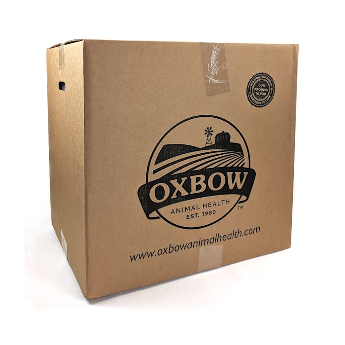 Oxbow Pet Products Orchard Grass Hay Dry Small Animal Foo...