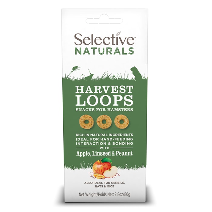 Science Selective Naturals Harvest Loops Hamster Treats  ...
