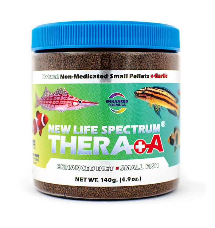 New Life Spectrum Thera A Enhanced Diet Fish Food Pellets...