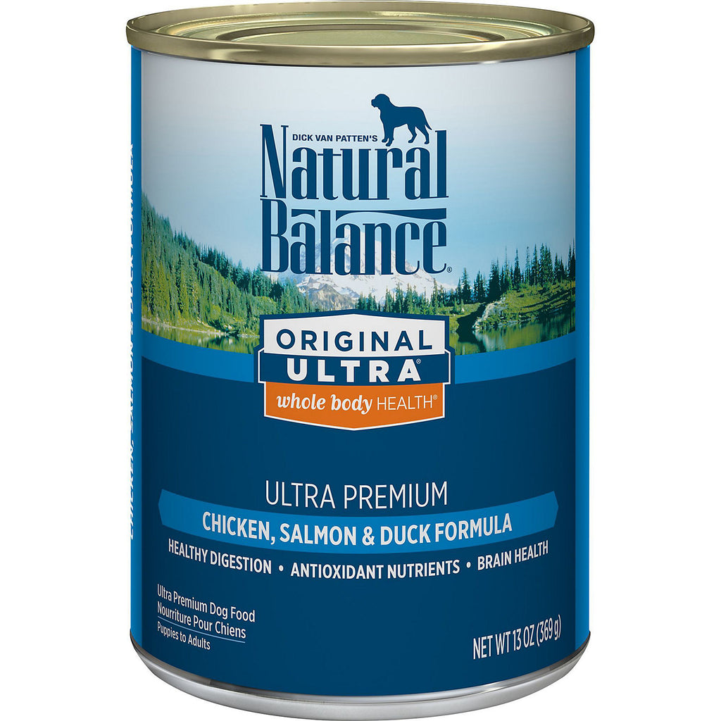 Natural Balance Original Ultra Premium Formula Canned Dog...