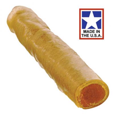 Redbarn Filled Rolled Rawhide Beef Dog Treat - Beef Flavored Rawhide Roll for Dogs