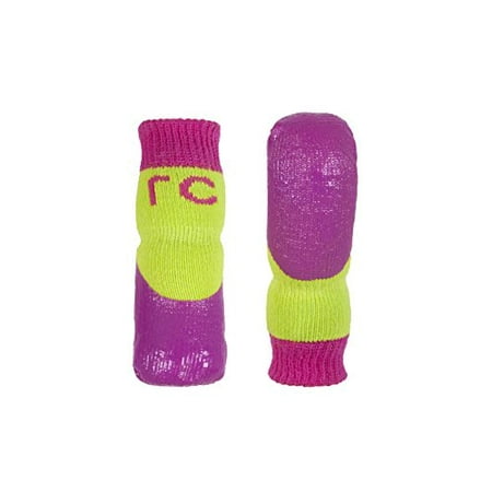 RC Pet Products Sport PAWks Dog Socks - XL Lime/Azalea Paw Protection