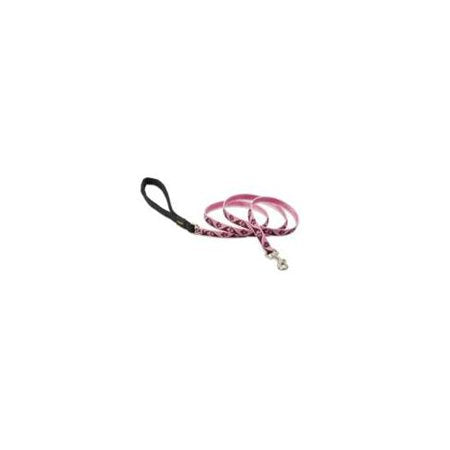 Lupine 54339 . 5 inch Tickled Pink 6 ft.  Designer Dog Lead