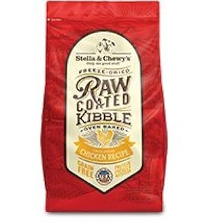 Stella & Chewy's Raw Coated Kibble Grain-Free Cage-Free Chicken Recipe Dog Food - 3.5 lb