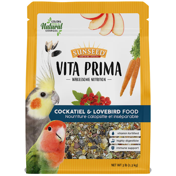 Sunseed Vita Prima Cockatiel (3 lb)