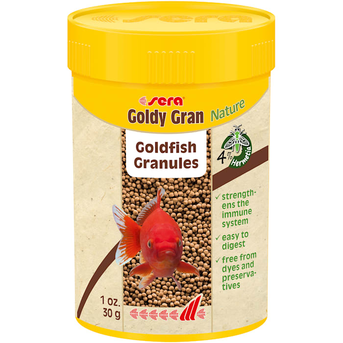 Sera Goldy Gran Nature - Goldfish Food Pellets - 30g/100ml